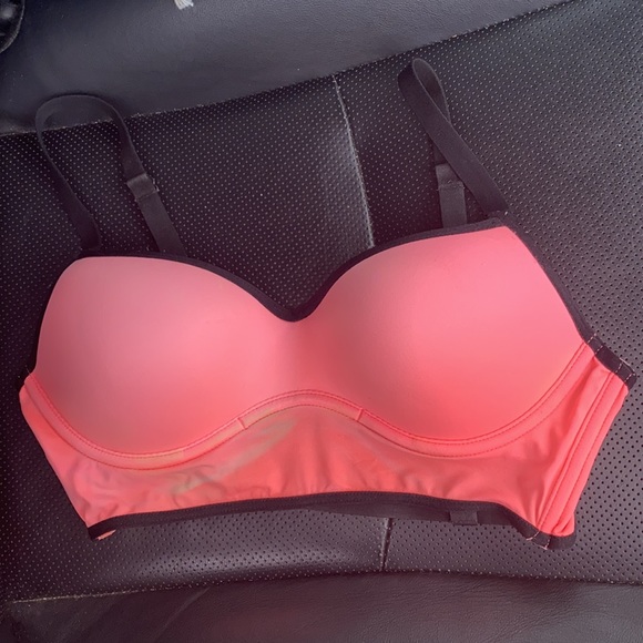 LIKENEW- VICTORIAS SECRET PINK CAGEBACK BRALETTE~S - Picture 4 of 4